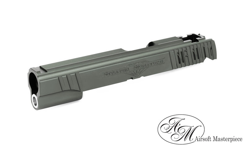 Load image into Gallery viewer, Airsoft Masterpiece “Infinity Strayer Signature” Aluminum Slide for Hi-CAPA 5.1