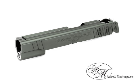 Airsoft Masterpiece “Infinity Strayer Signature” Aluminum Slide for Hi-CAPA 5.1