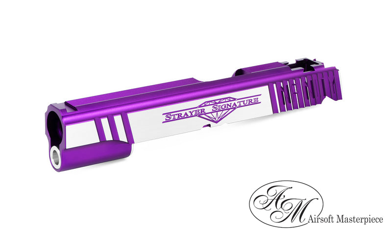 Load image into Gallery viewer, Airsoft Masterpiece “Infinity Strayer Signature” Aluminum Slide for Hi-CAPA 5.1