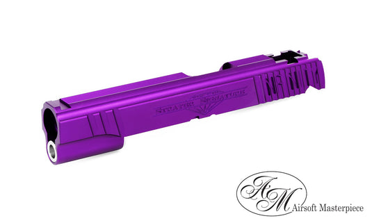 Airsoft Masterpiece “Infinity Strayer Signature” Aluminum Slide for Hi-CAPA 5.1