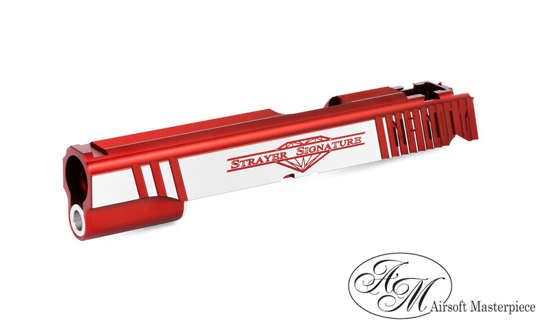 Load image into Gallery viewer, Airsoft Masterpiece “Infinity Strayer Signature” Aluminum Slide for Hi-CAPA 5.1