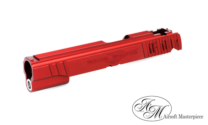 Load image into Gallery viewer, Airsoft Masterpiece “Infinity Strayer Signature” Aluminum Slide for Hi-CAPA 5.1
