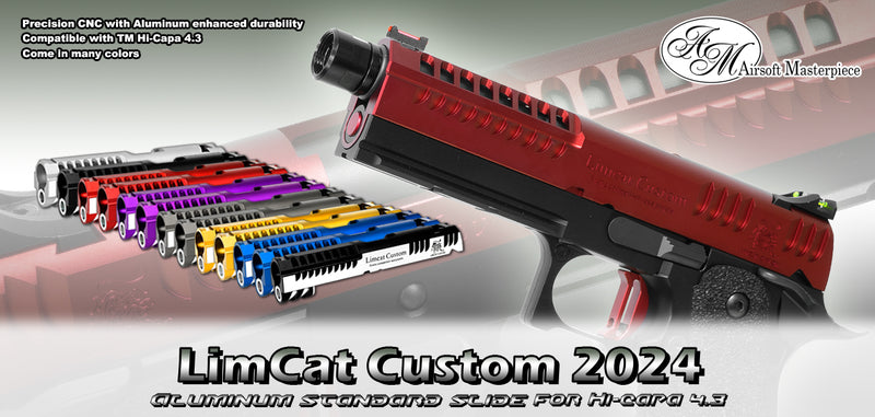 Load image into Gallery viewer, Airsoft Masterpiece “LimCat Custom 2024” Slide for Hi-CAPA 4.3