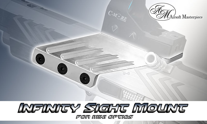 Load image into Gallery viewer, Airsoft Masterpiece Infinity Sight Mount for Mini Optic