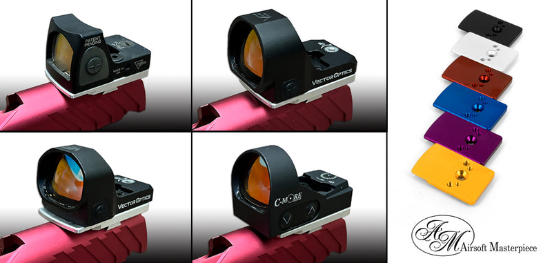 Load image into Gallery viewer, Airsoft Masterpiece Rear Sight Mount for Hi-CAPA 5.1