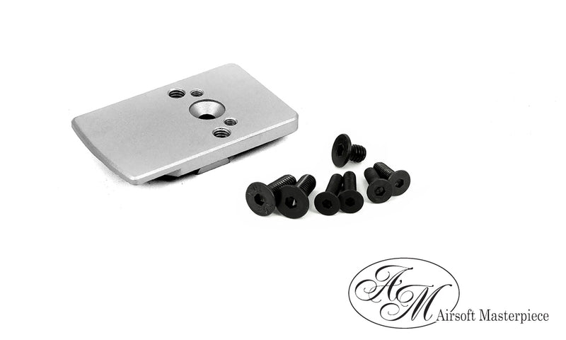 Load image into Gallery viewer, Airsoft Masterpiece Rear Sight Mount for Hi-CAPA 5.1- Silver #SM-RSHC-SL