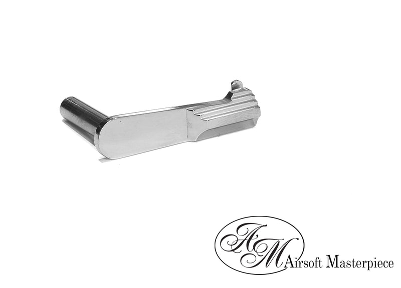 Load image into Gallery viewer, Airsoft Masterpiece CNC Steel Slide Stop – Infinity Style #SS-2