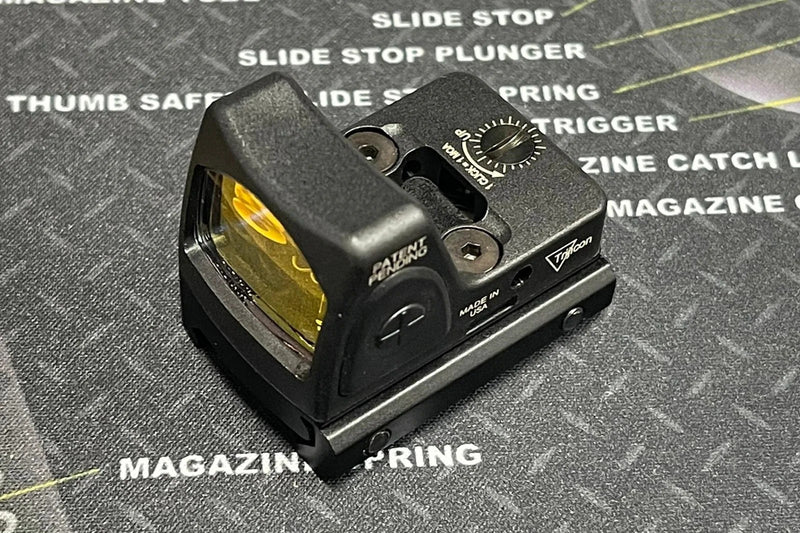 Load image into Gallery viewer, Sotac RMR Pom Type ( Light weight ) red dot sight - Black