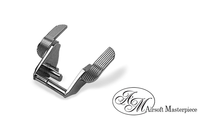 Load image into Gallery viewer, Airsoft Masterpiece Steel Thumb Safeties – SV #STS-3