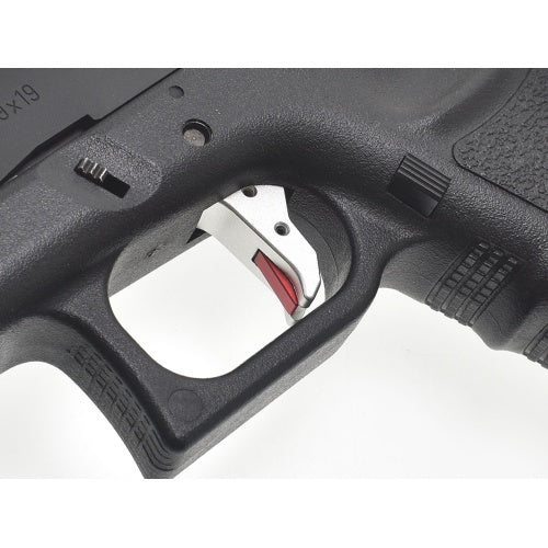 Load image into Gallery viewer, COWCOW Tactical G Trigger - Silver For TM G Series AAP01 #CCT-TMG-030
