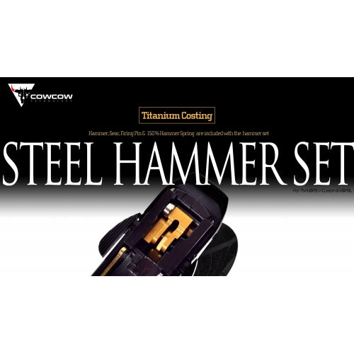 Load image into Gallery viewer, CowCow M&P Steel Hammer Set For TM M&P9 Series #CCT-TMMP-012