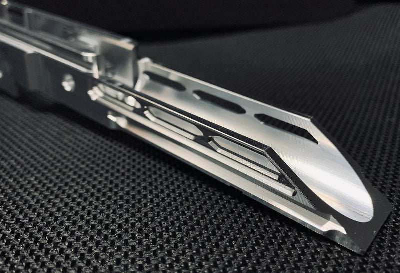 Load image into Gallery viewer, Dr. Black 3.9 Aluminum Frame – Type 2 for Hi-CAPA - Silver