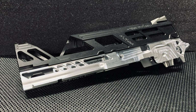 Load image into Gallery viewer, Dr. Black 4.3 Aluminum Frame – Type 3 for Hi-CAPA #TM-HCP-AF-03