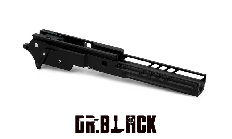 Load image into Gallery viewer, Dr. Black 4.3 Aluminum Frame – Type 3 for Hi-CAPA #TM-HCP-AF-03