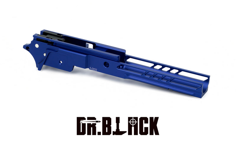 Load image into Gallery viewer, Dr. Black 4.3 Aluminum Frame – Type 3 for Hi-CAPA #TM-HCP-AF-03
