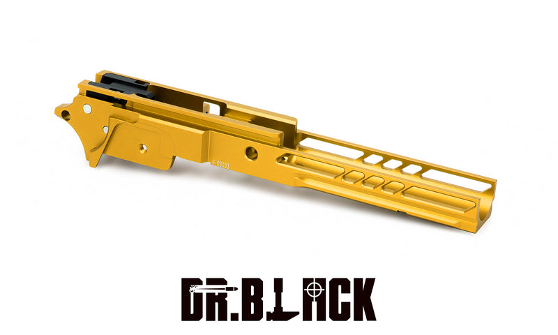 Load image into Gallery viewer, Dr. Black 4.3 Aluminum Frame – Type 3 for Hi-CAPA #TM-HCP-AF-03