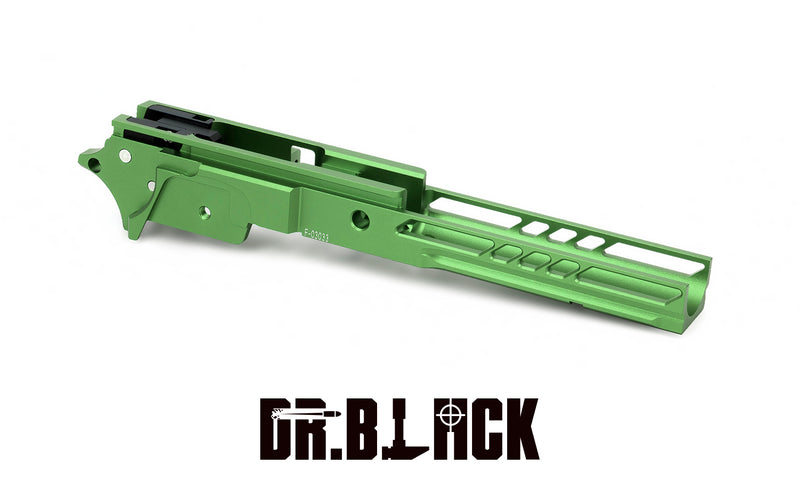 Load image into Gallery viewer, Dr. Black 4.3 Aluminum Frame – Type 3 for Hi-CAPA #TM-HCP-AF-03