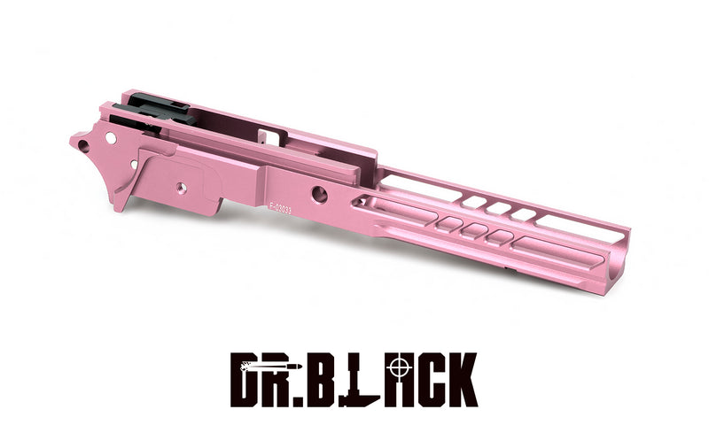 Load image into Gallery viewer, Dr. Black 4.3 Aluminum Frame – Type 3 for Hi-CAPA #TM-HCP-AF-03