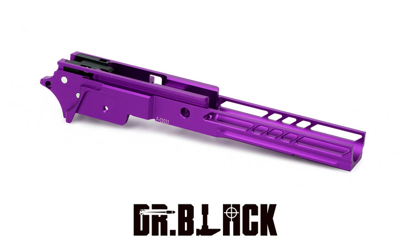 Load image into Gallery viewer, Dr. Black 4.3 Aluminum Frame – Type 3 for Hi-CAPA #TM-HCP-AF-03