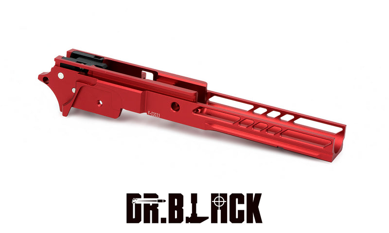 Load image into Gallery viewer, Dr. Black 4.3 Aluminum Frame – Type 3 for Hi-CAPA #TM-HCP-AF-03