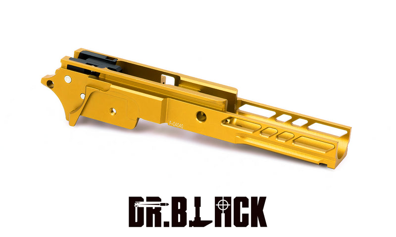Load image into Gallery viewer, Dr. Black 3.9 Aluminum Frame – Type 4 for Hi-CAPA #TM-HCP-AF-04