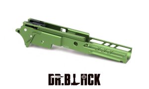 Dr. Black 3.9 Aluminum Frame – Type 4 for Hi-CAPA
