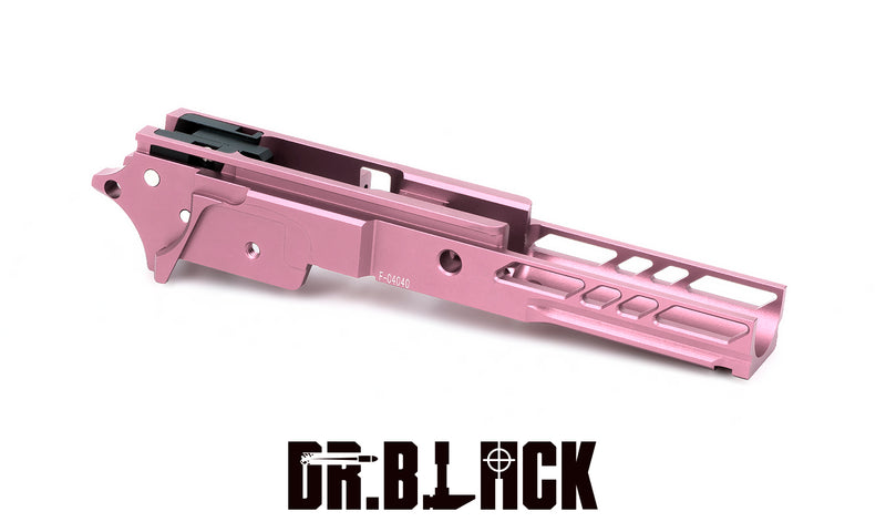 Load image into Gallery viewer, Dr. Black 3.9 Aluminum Frame – Type 4 for Hi-CAPA #TM-HCP-AF-04