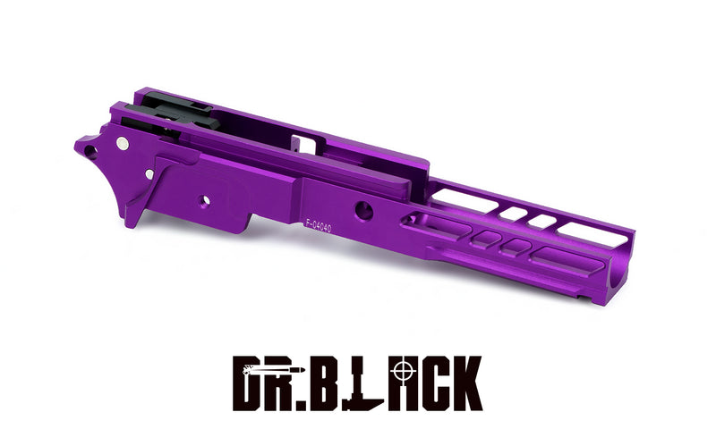 Load image into Gallery viewer, Dr. Black 3.9 Aluminum Frame – Type 4 for Hi-CAPA #TM-HCP-AF-04
