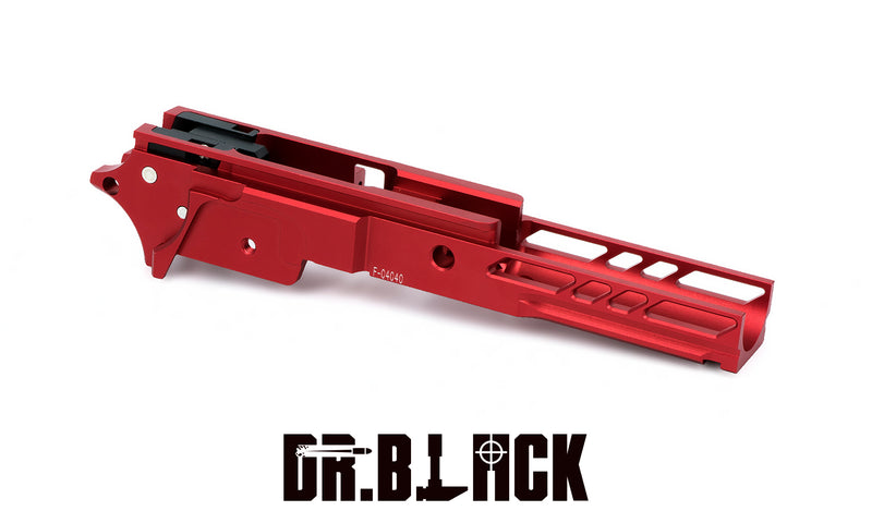 Load image into Gallery viewer, Dr. Black 3.9 Aluminum Frame – Type 4 for Hi-CAPA #TM-HCP-AF-04