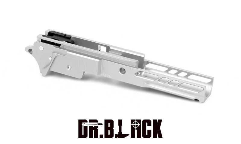 Load image into Gallery viewer, Dr. Black 3.9 Aluminum Frame – Type 4 for Hi-CAPA #TM-HCP-AF-04