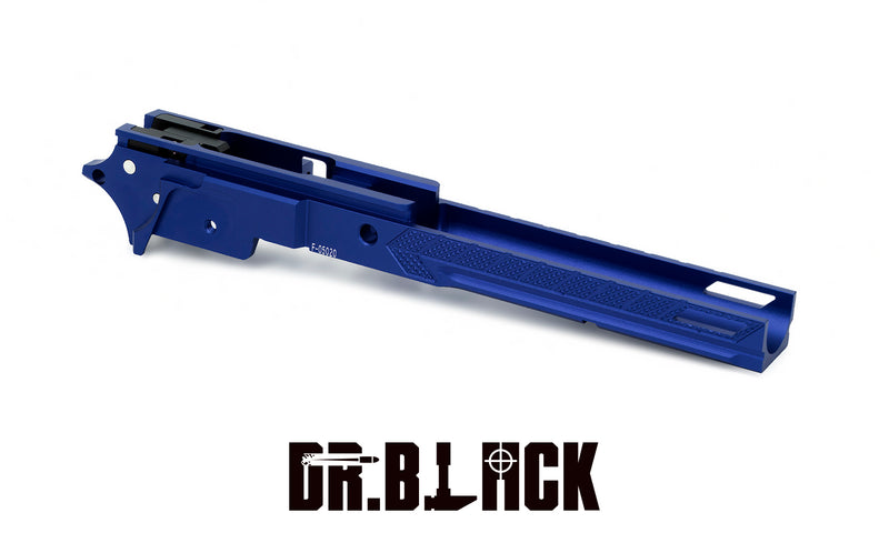 Load image into Gallery viewer, Dr. Black 5.1 Aluminum Frame – Type 5 for Hi-CAPA #TM-HCP-AF-05