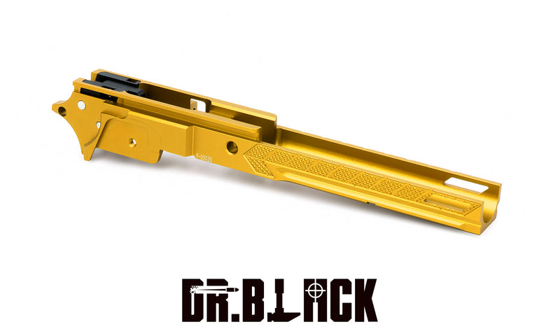 Load image into Gallery viewer, Dr. Black 5.1 Aluminum Frame – Type 5 for Hi-CAPA #TM-HCP-AF-05