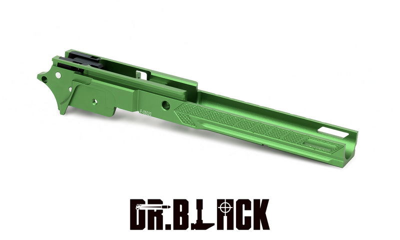 Load image into Gallery viewer, Dr. Black 5.1 Aluminum Frame – Type 5 for Hi-CAPA #TM-HCP-AF-05