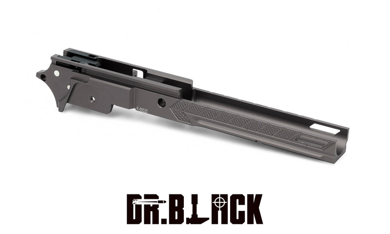 Load image into Gallery viewer, Dr. Black 5.1 Aluminum Frame – Type 5 for Hi-CAPA #TM-HCP-AF-05