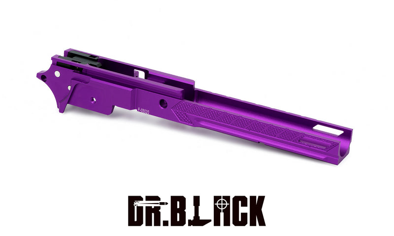 Load image into Gallery viewer, Dr. Black 5.1 Aluminum Frame – Type 5 for Hi-CAPA #TM-HCP-AF-05