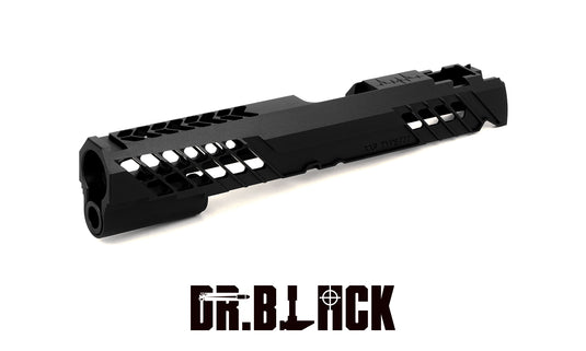 DR.BLACK Type 777 Aluminum Slide for Hi-CAPA 5.1 - Black