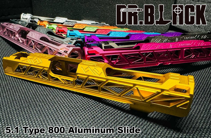Load image into Gallery viewer, Dr. Black Type 800 Slide for Hi-CAPA 5.1 #TM-HCP-SL51-800