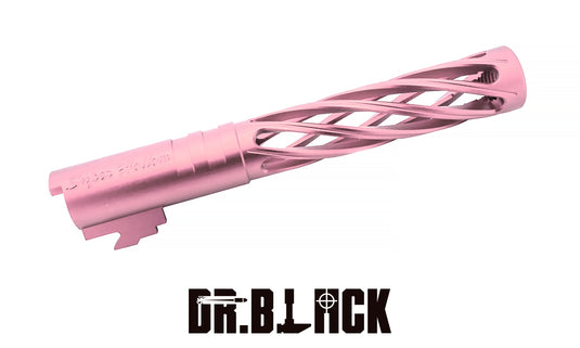 Dr. Black 5.1 Dinging Aluminum Outer Barrel - Pink