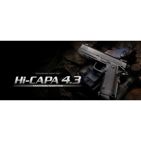 Tokyo Marui HI-CAPA 4.3 GBB Airsoft