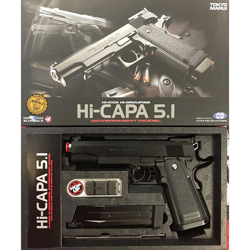 Load image into Gallery viewer, Tokyo Marui HI-CAPA 5.1 GBB Airsoft