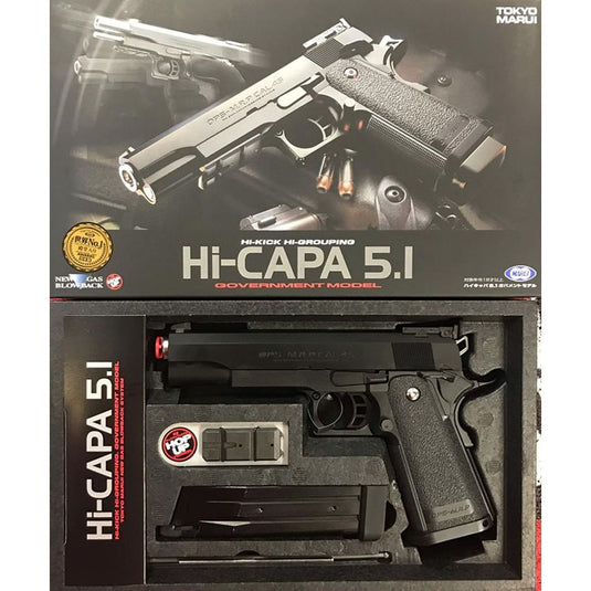 Tokyo Marui HI-CAPA 5.1 GBB Airsoft