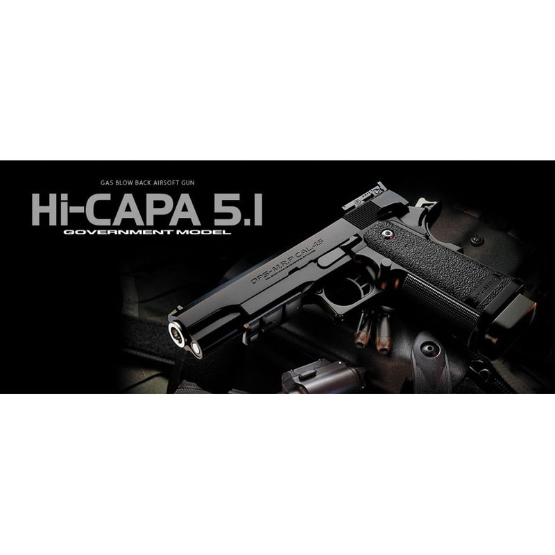 Load image into Gallery viewer, Tokyo Marui HI-CAPA 5.1 GBB Airsoft