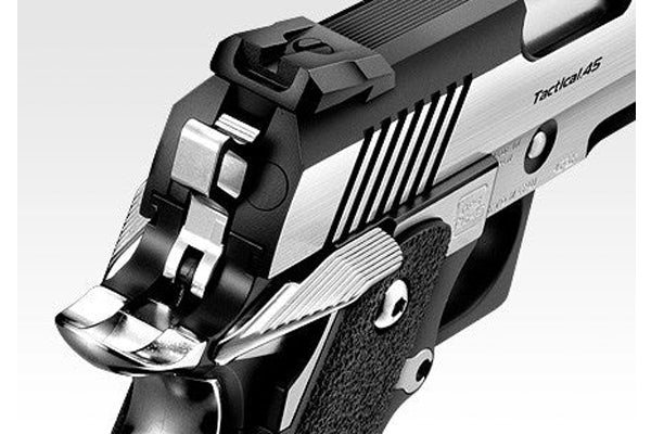 Load image into Gallery viewer, Tokyo Marui Hi-Capa Custom Dual Stainless GBB Pistol
