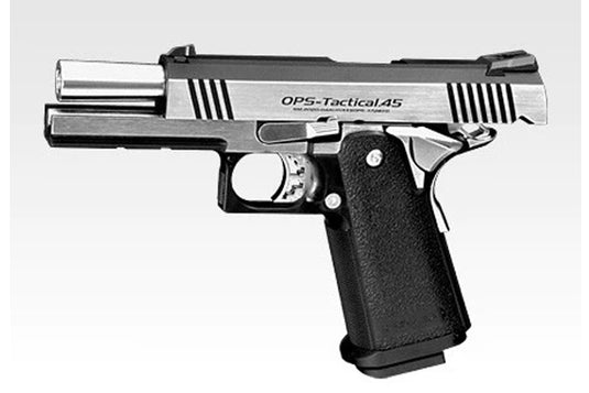 Tokyo Marui Hi-Capa Custom Dual Stainless GBB Pistol