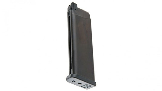 Tokyo Marui 25rd Magazine for G17/18C/G26/Advance GBB - Black