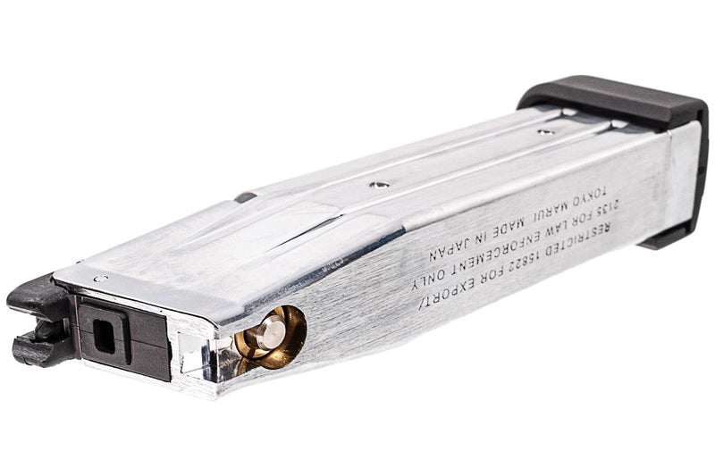 Load image into Gallery viewer, Tokyo Marui 31rds Stainless Match Magazine for HI-CAPA 5.1 GBB - Silver