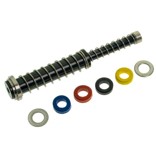 Load image into Gallery viewer, COWCOW G17 Gen5 SS Guide Rod Set Black