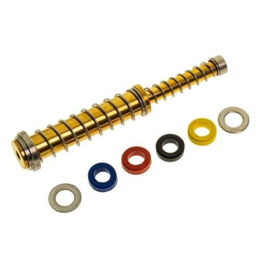 COWCOW G17 Gen5 SS Guide Rod Set Gold