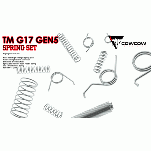 COWCOW TM G17 Gen5 Spring Set 