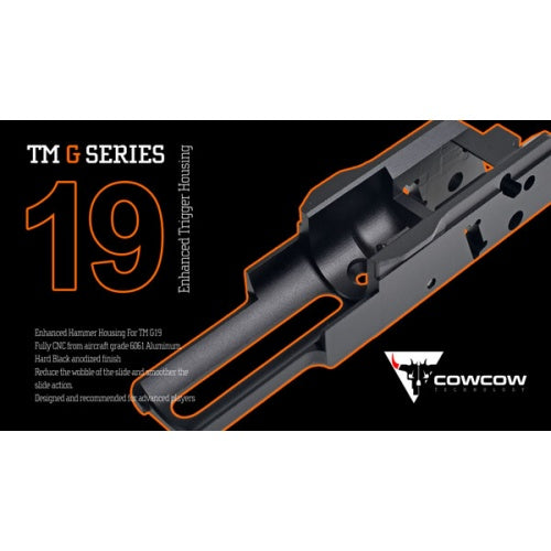 Load image into Gallery viewer, COWCOW Enhanced Trigger Housing For For TM G19 Gen3 #CCT-TMG-029